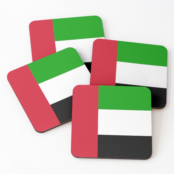 Item preview, Vibrant UAE Flag: National Pride in Design designed and sold by communedesigns.