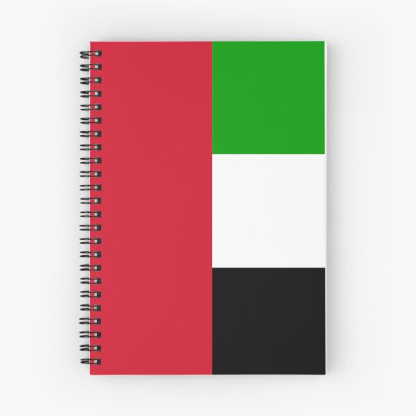 Item preview, Vibrant UAE Flag: National Pride in Design designed and sold by communedesigns.