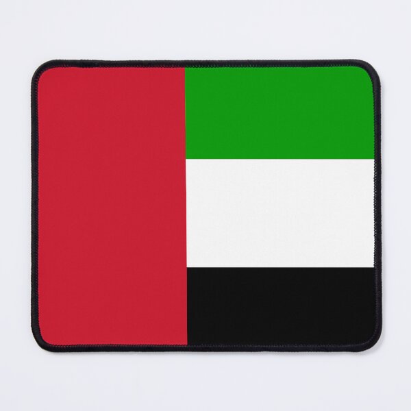 Item preview, Vibrant UAE Flag: National Pride in Design designed and sold by communedesigns.