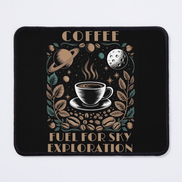 Item preview, Coffee fuel for sky exploration designed and sold by Ambient Mind Design.