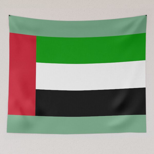 Item preview, Vibrant UAE Flag: National Pride in Design designed and sold by communedesigns.