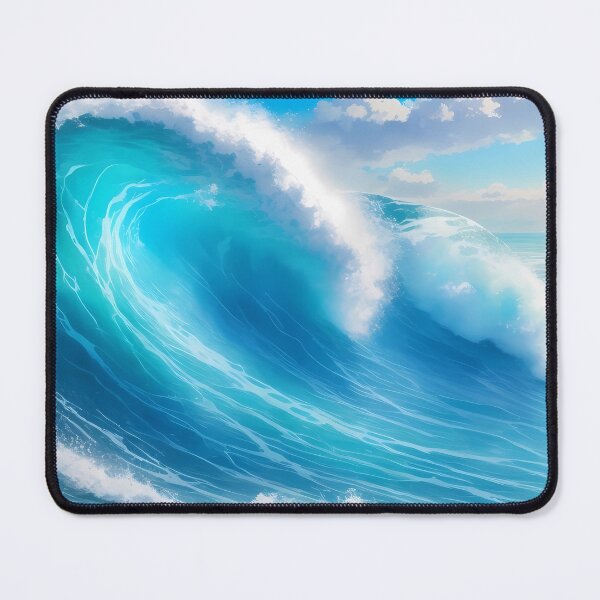 Item preview, Sea Waves in Water Paintings - 3 designed and sold by TatStudio55.