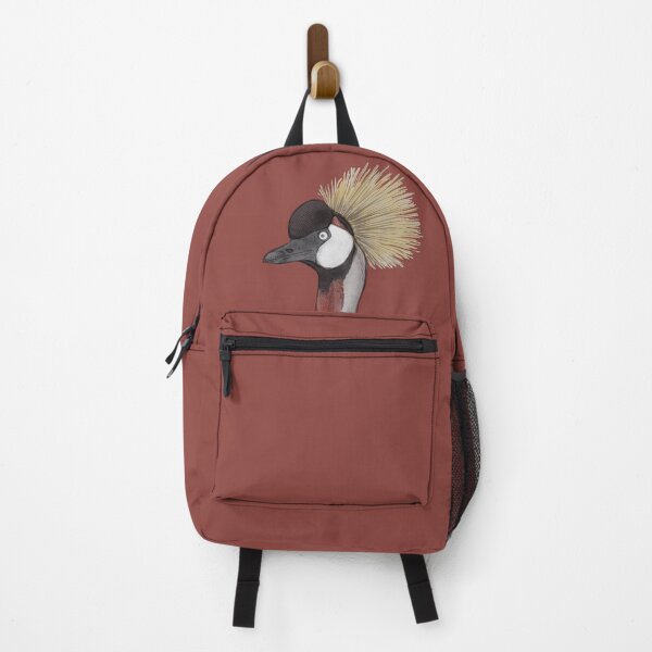 Item preview, Icons of Africa - Grey Crowned Crane designed and sold by Made By Nishi | Nishi Wojnar.