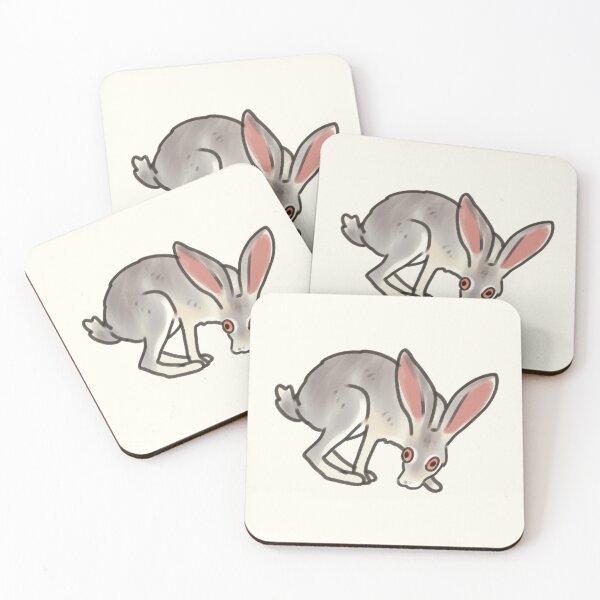 Item preview, Cute jackrabbit   designed and sold by Artofmayara.