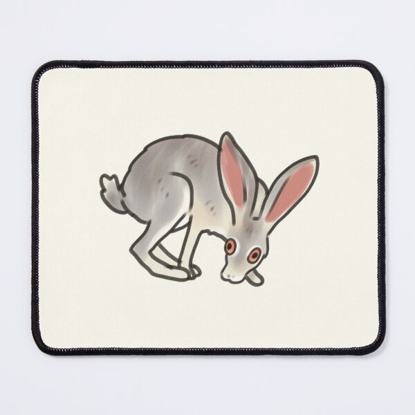 Item preview, Cute jackrabbit   designed and sold by Artofmayara.