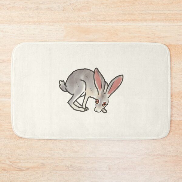 Item preview, Cute jackrabbit   designed and sold by Artofmayara.