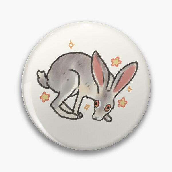 Item preview, jackrabbit art designed and sold by Artofmayara.