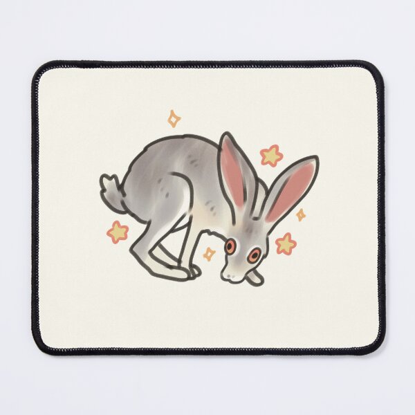 Item preview, jackrabbit art designed and sold by Artofmayara.