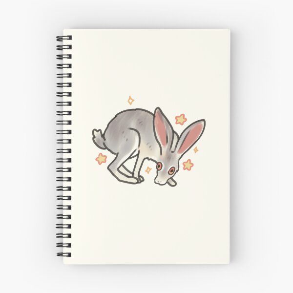 Item preview, jackrabbit art designed and sold by Artofmayara.