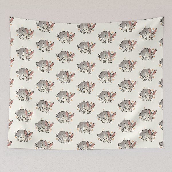 Item preview, jackrabbit art designed and sold by Artofmayara.