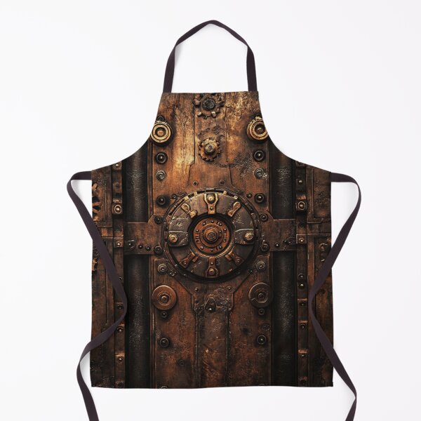 Item preview, Steampunk Cog Black Bronze Pattern Grungy designed and sold by GrinGalore.