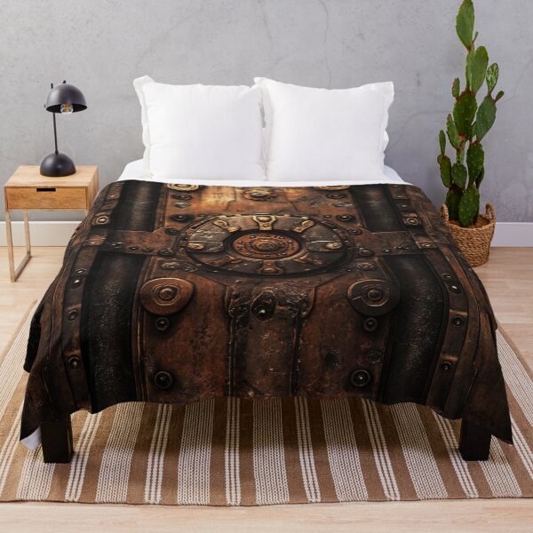 Item preview, Steampunk Cog Black Bronze Pattern Grungy  designed and sold by GrinGalore.