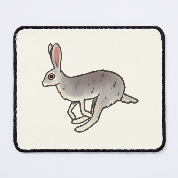 Item preview, Cute jackrabbit art designed and sold by Artofmayara.