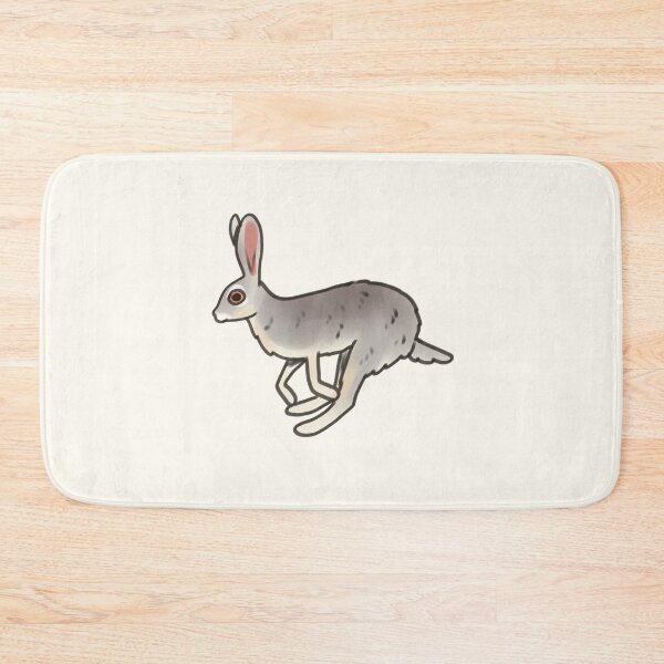 Item preview, Cute jackrabbit art designed and sold by Artofmayara.