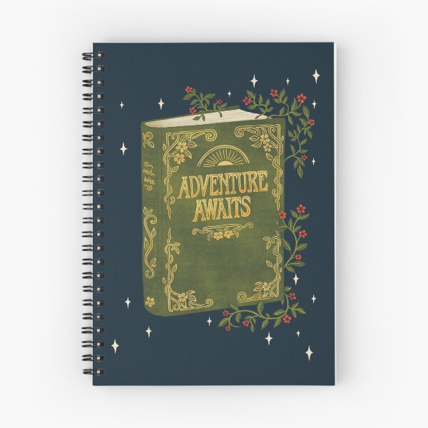 Item preview, Adventure Awaits (Book Version) designed and sold by littleclyde.