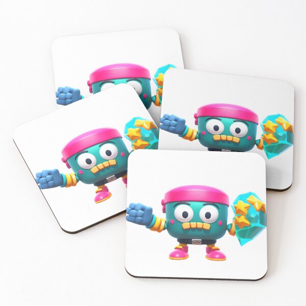 Item preview, Elite Gem Warrior for Brawl Stars Fan designed and sold by Gemstarz brawl stars fan shop.