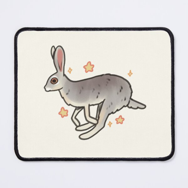 Item preview, jackrabbit drawing  designed and sold by Artofmayara.