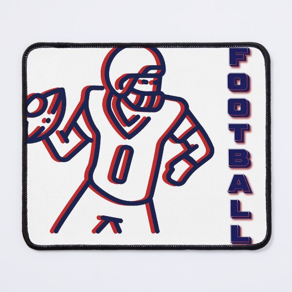 Item preview, FOOTBALL SEASON  designed and sold by fanadesigns.