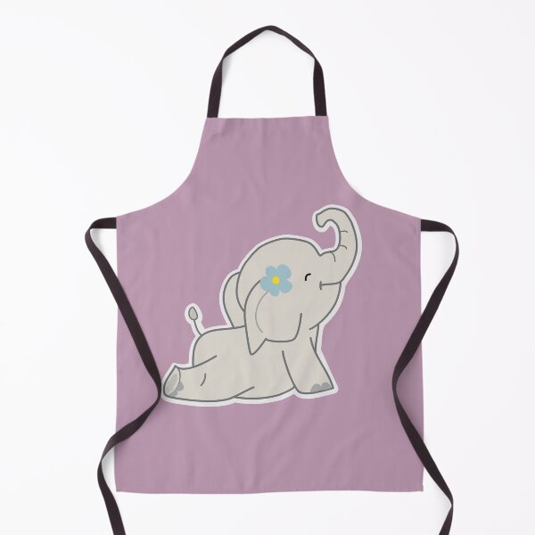 Item preview, Kiana Cute & Adorable Baby Elephant Doing Yoga – Perfect Design for Yoga Lovers designed and sold by NAMITRA.