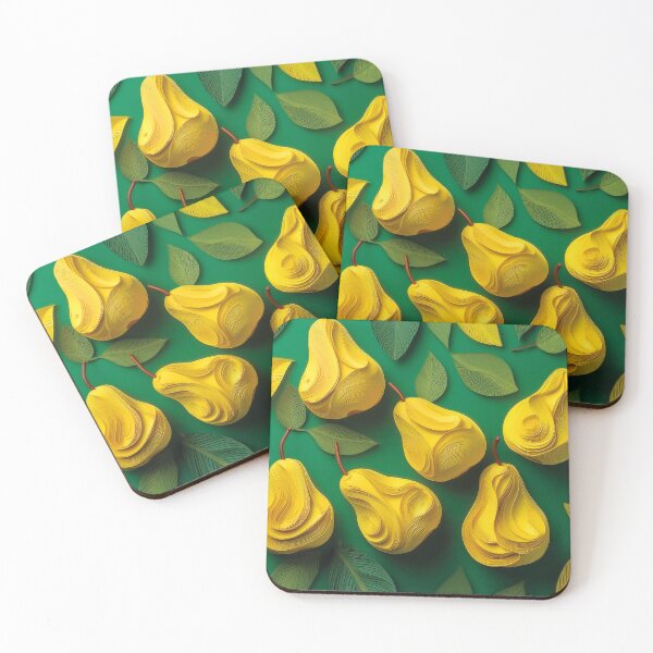 Item preview, Autumn pears designed and sold by The Bored Giraffe.