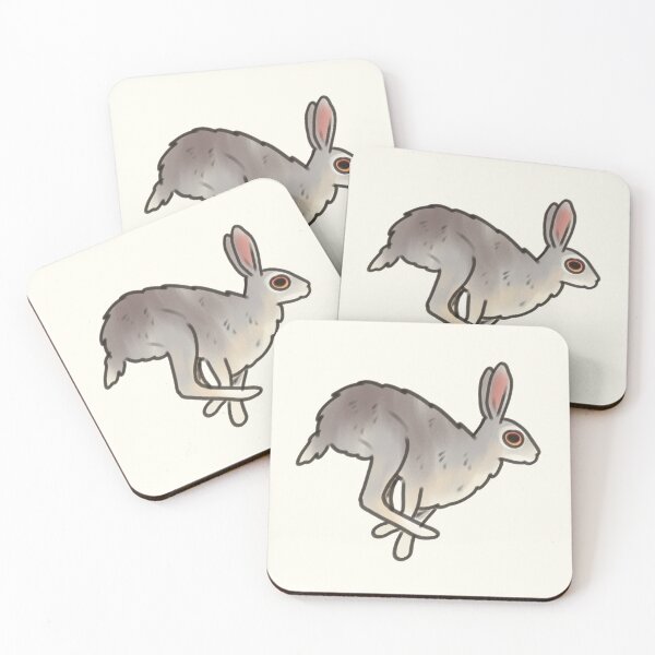Item preview, Cartoon jackrabbit   designed and sold by Artofmayara.