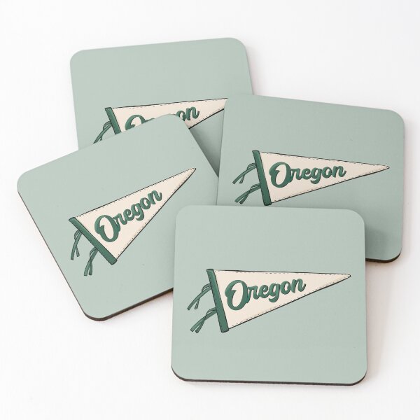 Item preview, Vintage Oregon Pennant Flag designed and sold by Alexandra Jones.
