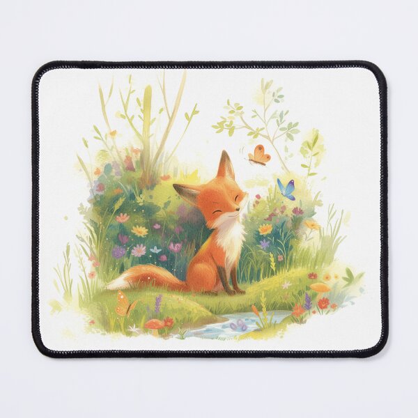 Item preview, Cute Fox - Baby Room Decoration designed and sold by Summermint.