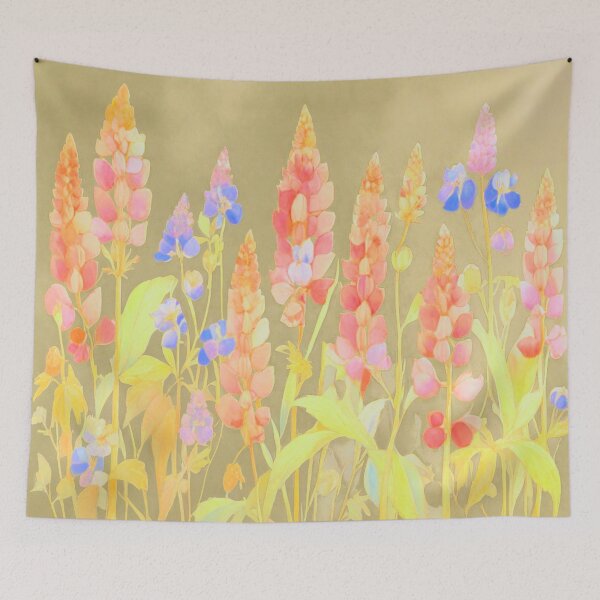 Item preview, Lupin designed and sold by Flowersonstuff.