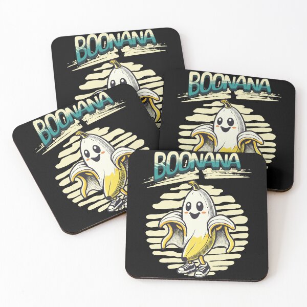 Item preview, Funny Banana Ghost Ghosts Boonana designed and sold by LuminOrb.