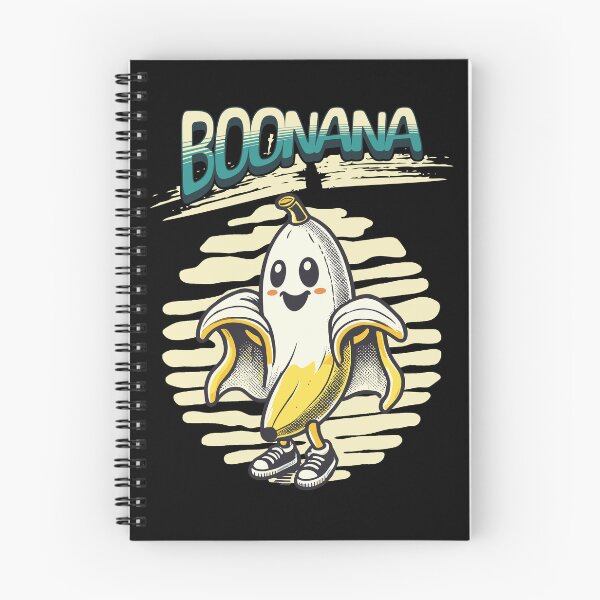 Item preview, Funny Banana Ghost Ghosts Boonana designed and sold by LuminOrb.