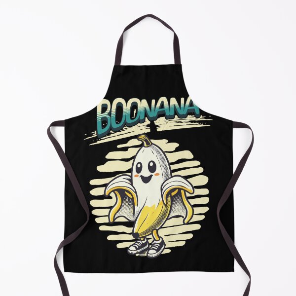 Item preview, Funny Banana Ghost Ghosts Boonana designed and sold by LuminOrb.