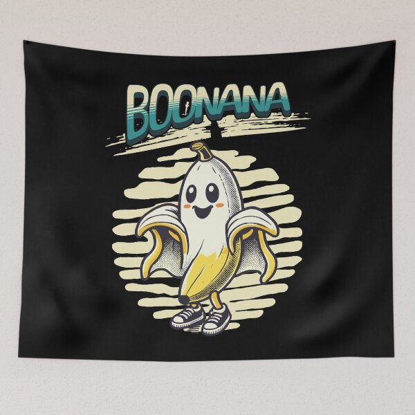 Item preview, Funny Banana Ghost Ghosts Boonana designed and sold by LuminOrb.