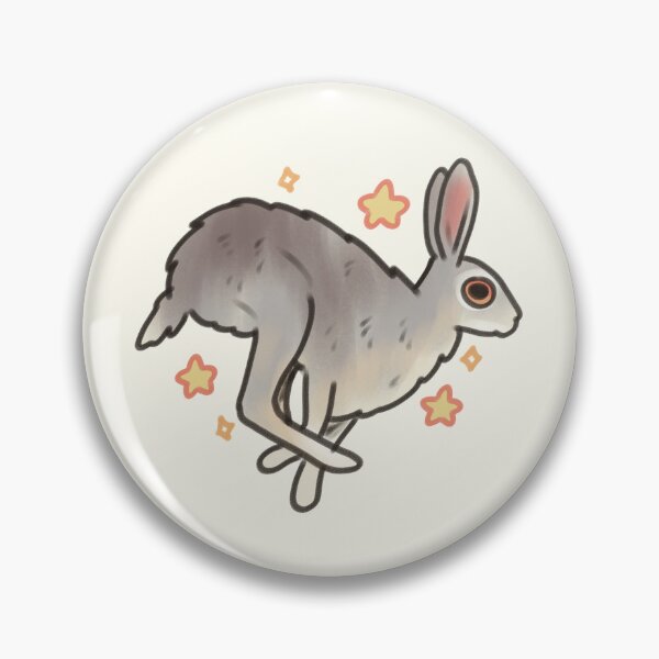 Item preview,  Jackrabbit illustration  designed and sold by Artofmayara.