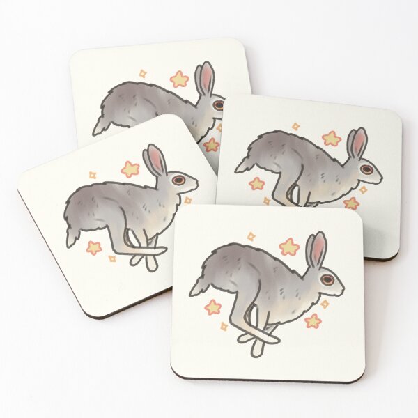 Item preview,  Jackrabbit illustration  designed and sold by Artofmayara.