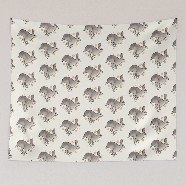 Item preview,  Jackrabbit illustration  designed and sold by Artofmayara.