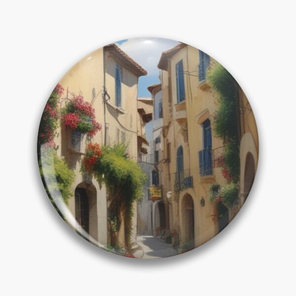 Item preview, Saint Paul de Vence, South of France designed and sold by GasconyPassion.