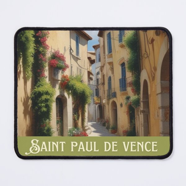 Item preview, Saint Paul de Vence, South of France designed and sold by GasconyPassion.