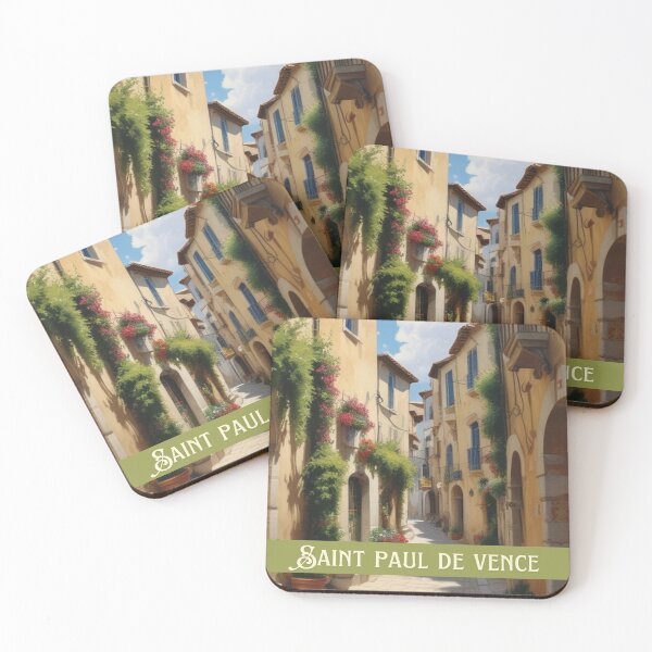 Item preview, Saint Paul de Vence, South of France designed and sold by GasconyPassion.