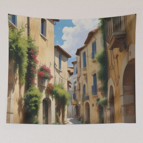 Item preview, Saint Paul de Vence, South of France designed and sold by GasconyPassion.