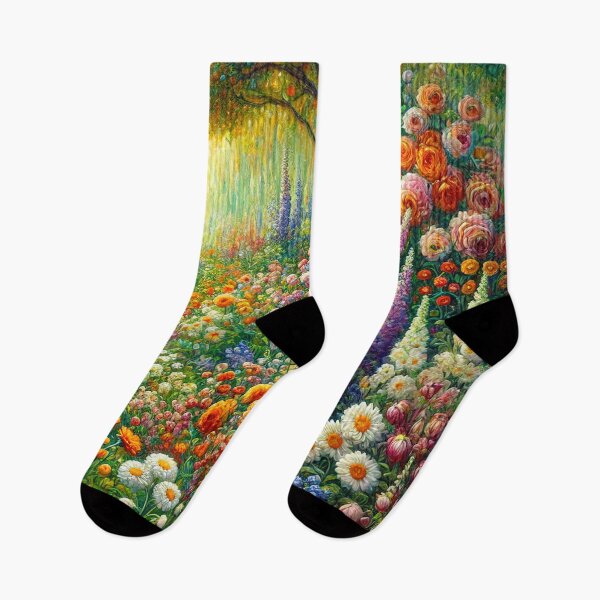 Item preview, Flower Garden Klimt designed and sold by maniacfitness.