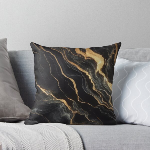 Artikelvorschau, Marmor Stein Gold schwarz Muster - Marble stone black Gold Glitter Pattern entworfen und verkauft von Trenddesigns24.