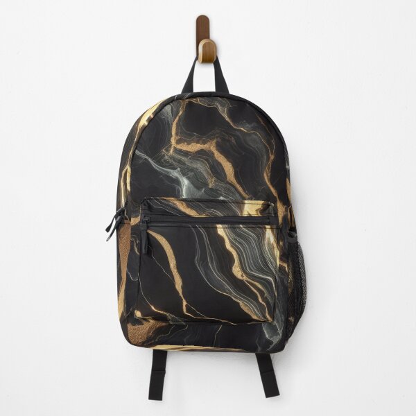 Item preview, Marble stone black Gold Glitter Pattern designed and sold by Trenddesigns24.