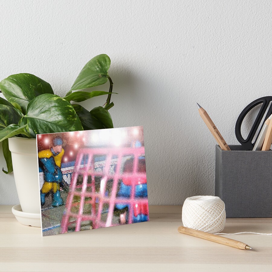 Item preview, Art Board Print designed and sold by InfinitePathArt.