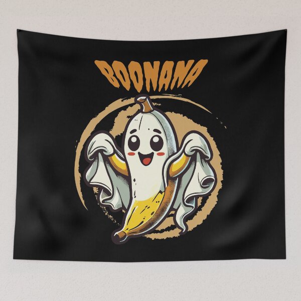 Item preview, Funny Banana Ghost Ghost Boonana Costume designed and sold by LuminOrb.
