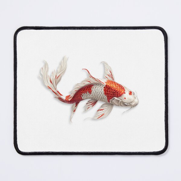 Item preview, Realistic Red&White Koi designed and sold by Konkam.