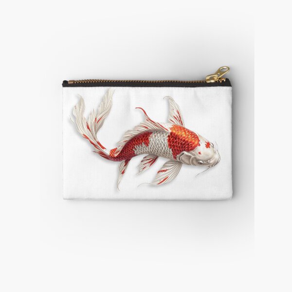 Item preview, Realistic Red&White Koi designed and sold by Konkam.