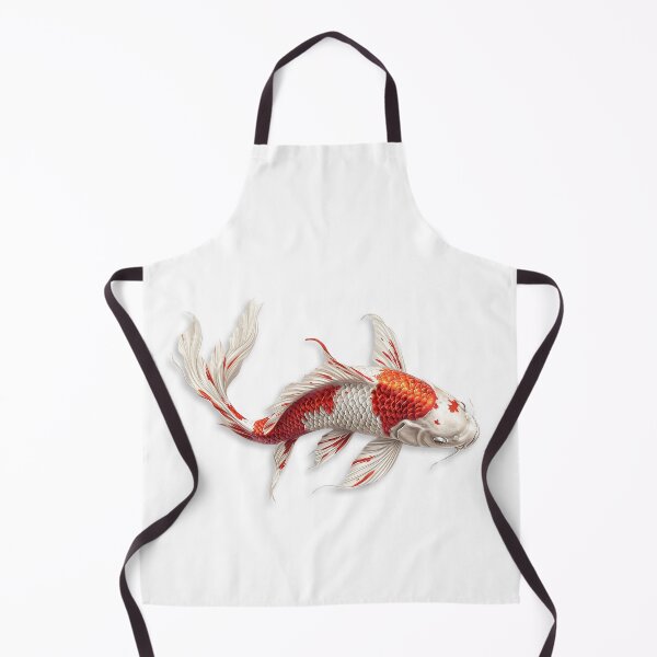 Item preview, Realistic Red&White Koi designed and sold by Konkam.