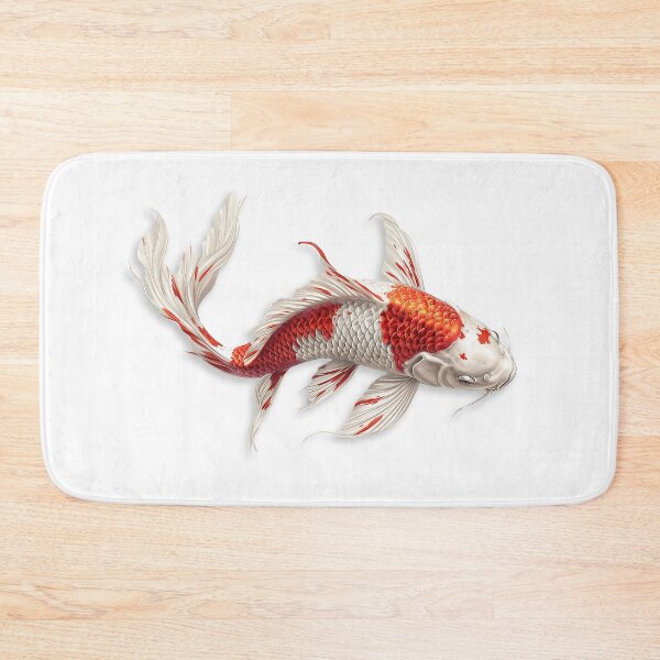 Item preview, Realistic Red&White Koi designed and sold by Konkam.