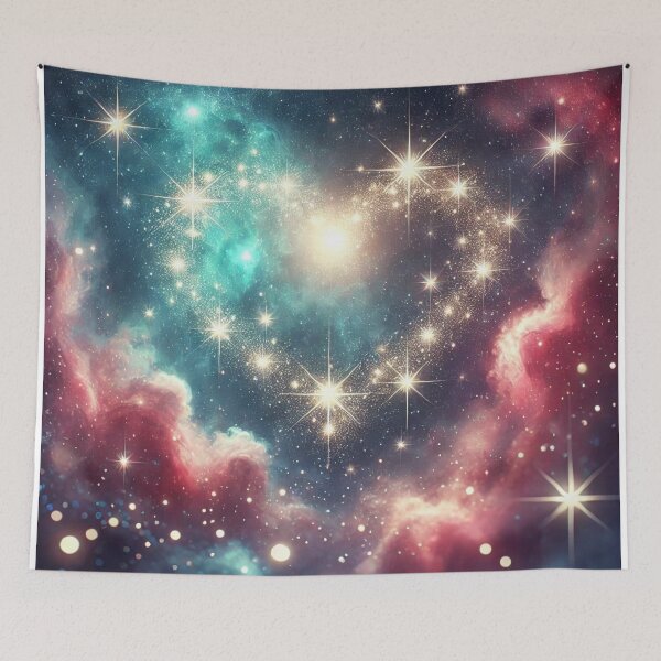 Item preview, Heart of the Cosmos designed and sold by TeslaSt0re.