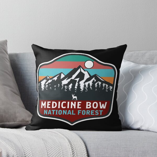 Artikelvorschau, Medicine Bow National Park (Nationalpark) entworfen und verkauft von Nature-Book.